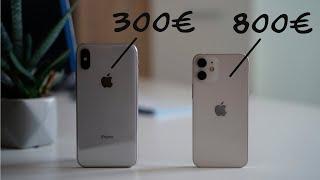 Sind teure Smartphones unnötig?  iPhone X im Jahr 2021!