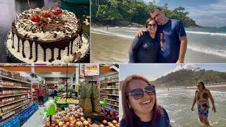 2 Day Vacation in Ubatuba/ shopping and prices + birthday at the beach + Market