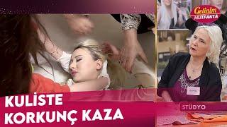 Aleyna'nın Kazası Yürekleri Ağza Getirdi - Gelinim Mutfakta 21 Aralık Perşembe