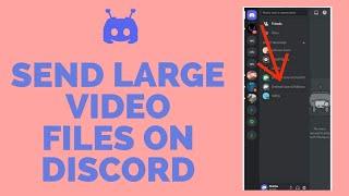 How to Send Large Video Files on Discord | Share Large Video Files Discord2022