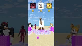 Help Sonic defeat Tung Tung Tung Sahur in the platform breaking challenge #sonic #tungtungtungsahur