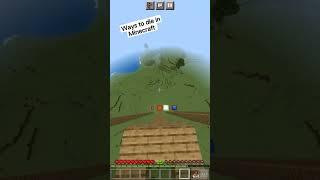 How high can you die  in Minecraft#gevids #minecraft