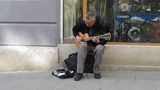 Led Zeppelin - Stairway to Heaven (cover) - Lviv street musicians / Львівські вуличні музиканти