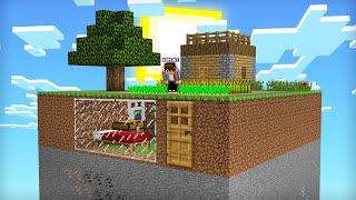 Я ВЫЖИВАЛ НА ЧАНКЕ И СЛУЧАЙНО НАШЁЛ СТРАННЫЙ ДОМ В МАЙНКРАФТ | Компот Minecraft