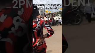 The death of 2 PM accident Scene #ghananews #2pm #kingofbars