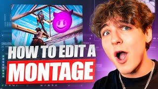 Edit PRO Fortnite Montages for FREE! | Davinci Resolve Tutorial (2024)