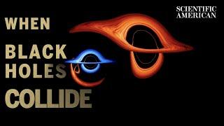 SPACE LAB: A Surprising Thing Happens When Two Black Holes Slam Together
