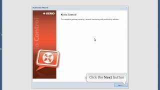 How to install Kerio Control?