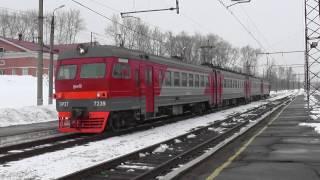 Electric train ER2T-7239 Perm'-II - Kizel