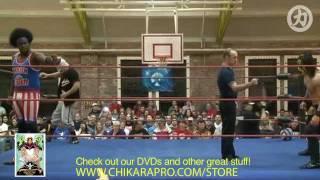 CHIKARA: The Throwbacks vs. The Batiri [PCAGG 293]