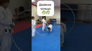 Кольца и страховки - крутая практика! #айкидо #дети #спорт #aikido