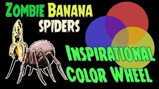 Horror Inspiration Color Wheel - What inspires us?  | ZBS Podcast Mini-sode