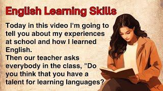 How to Improve your English | Learn English Through Story | Level 1 | Grade reader