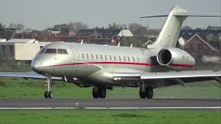 Bombardier Global , Ostend Airport