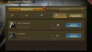 Guns of Glory Alliance Trade Station Resource Requests  Tips and Suggestions 1.0