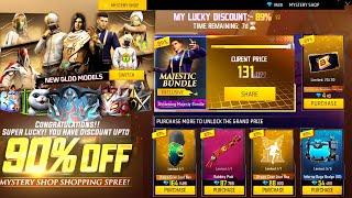 New Mystery Shop Event Confirm | Free Fire New Event | Ff New Event Today | New Event Ff Today