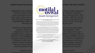 Weekly Investment Ideas