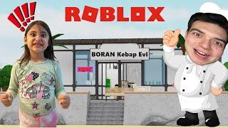 RESTORAN AÇIP AŞÇI, GARSON OLDUK!! ASEL VE UMUT - Roblox Restaurant Tycoon 2