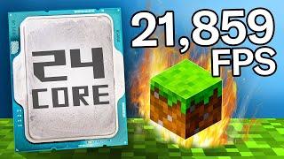 Minecraft On The World's FASTEST CPU!