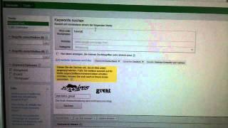 Google Adwords Keyword Tool richtig nutzen - so geht's