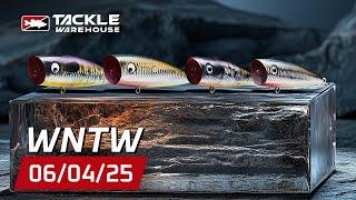Exciting NEW Products at Tackle Warehouse! Hand-Painted Rico Poppers, 6th Sense Strobe Shaker & More