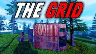 The grid - lone survival base design bunker - solo duo