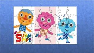 Walking Walking Noodle & Pals Super Simple Songs MK Puzzle