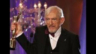 Shay Healy Receives the Lifetime Achievement Award at IFTA Gala TV Awards 2018