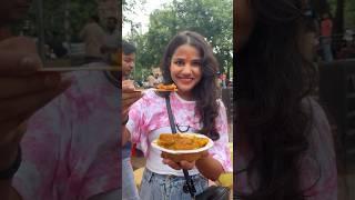 Living On Rs 500 For A Full Day : Connaught Place Edition | Rs 500 Street Food Challenge #shorts