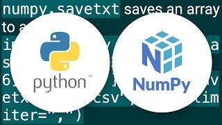 Dump a NumPy array into a csv file