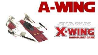 Star Wars X-Wing Miniatures Game  A-Wing V1.0 Expansion