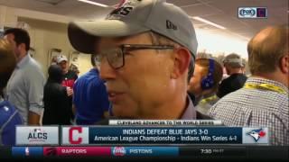 Paul Dolan recognizes Indians' unsung heroes after ALCS win