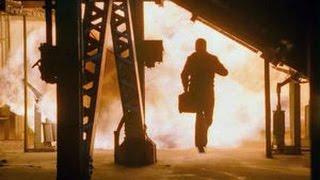 Jack escapes the gas plant - 24 Season 5