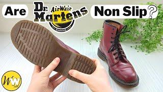 Are Doc Martens NON SLIP? Design REVIEW & Personal Experience