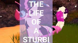 ️THE LIFE OF A STURBI️ game: Creatures of sonaria [roblox]