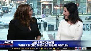 Psychic Predictions For 2019 on Fox News 32