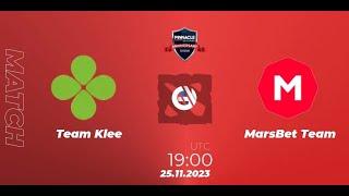 [ENG] Team Klee vs MarsBet Team | Pinnacle: 25 Year Anniversary Show | 25 November 2023