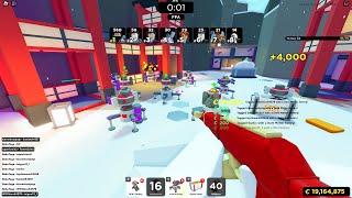 I'm back, Suijin! 561 kills ( Roblox Big Paintball)