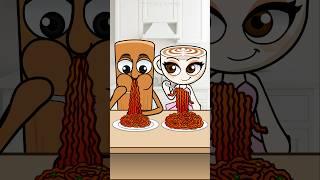 Frozen noodle PRANK on Tung Tung Tung Sahur