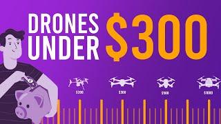 Best Drones under $300 in 2020 (My winner at the end)