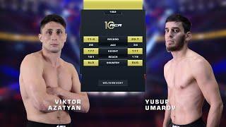 Виктор Азатян vs. Юсуп Умаров | Viktor Azatyan vs. Yusup Umarov | ACA 182