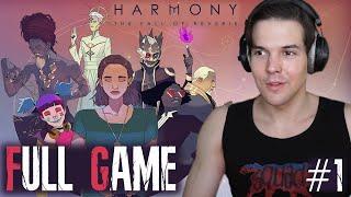 A NEW GAME FROM LIFE IS STRANGE DEVS! - Harmony: The Fall Of Reverie Full Game Walkthrough PART 1