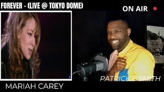 MARIAH CAREY - FOREVER- (Live @ Tokyo Dome 1996)-REACTION VIDEO