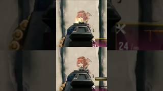RPD LMG Max recoil vs Min recoil #shorts #codm #codmobile #gaming