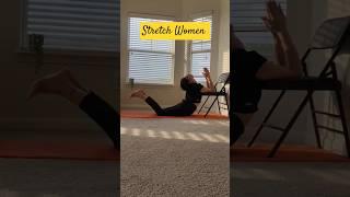 Stretch Women #stretch #stretchingexercises #yogapostures #yogaposes #yoga #shorts