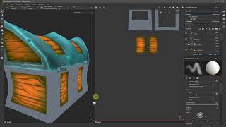 Using Generators in Substance Painter