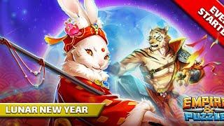 Empires and Puzzles | Призыв китайского нового года х7 | супер призыв / Summon lunar new year