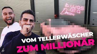 Vom Tellerwäsche zum Millionär  Mit 28 Jahren zur Traumgarage!!!  I Hamid Mossadegh