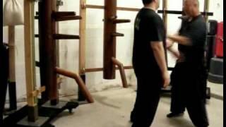 Master Jerry Cook Chinese Boxing 18 set Budda Palm / Wing Chun form2