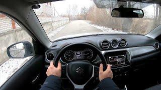 SUZUKI VITARA POV TEST DRIVE